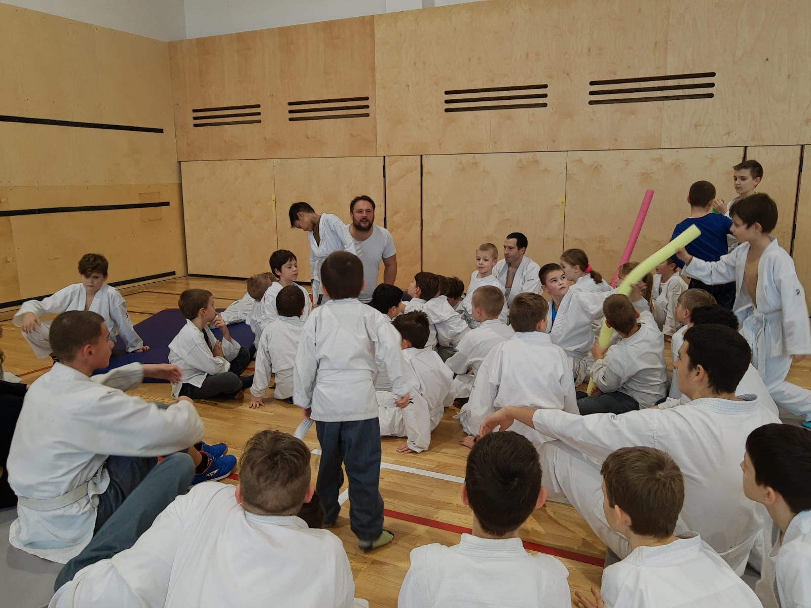 Tréningové semináre DOKAN Bratislava