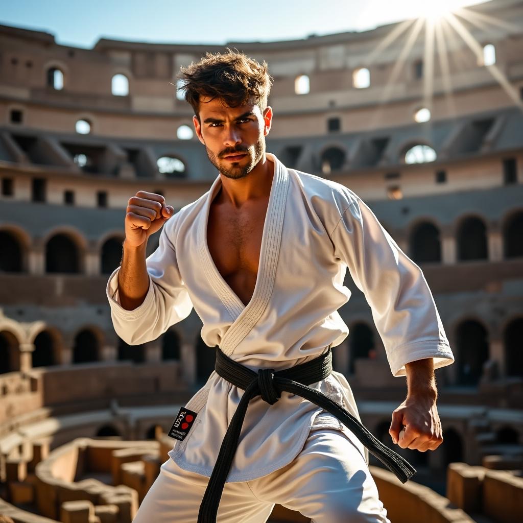 Tréning karate