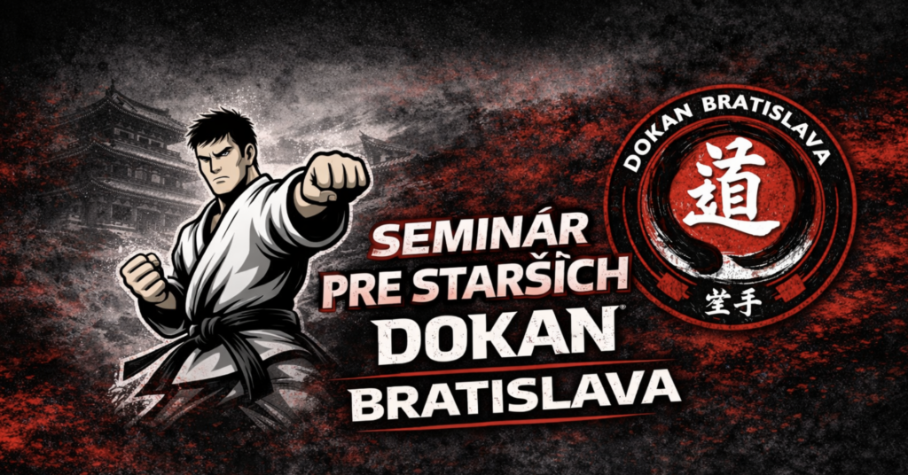 Seminár Gekisai kata