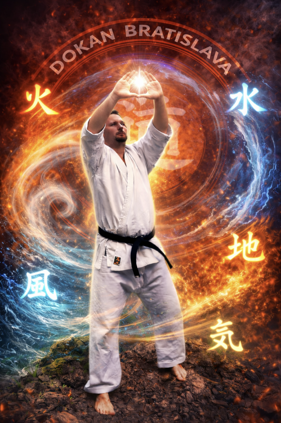 Karate tréningy DOKAN Bratislava
