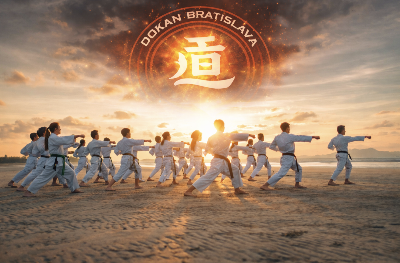 Letný intenzívny tréning karate