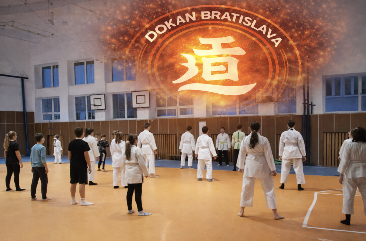 Tréning karate