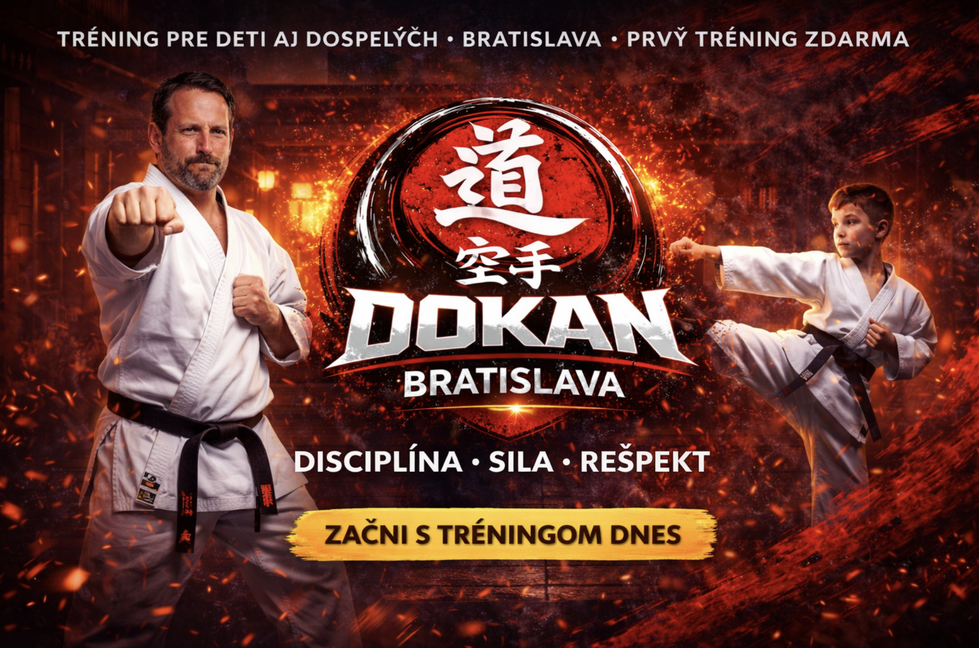 DOKAN Bratislava hero vizuál